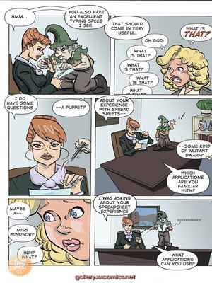 Toon Sex- That is strange 07 Adult Comics comics