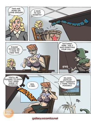 Toon Sex- That is strange 12 Adult Comics comics