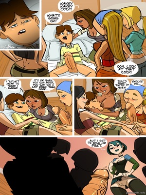 Toon Sex- Total Drama Intercourse 03 Adult Comics comics