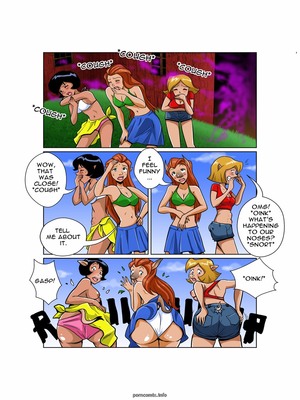 Porn Comics - Totally Spies- Totally Barn Animals Adult Comics