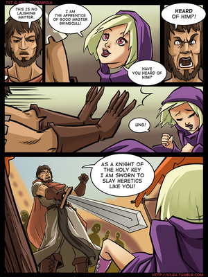 Totempole- The Cummoner 04 Adult Comics comics