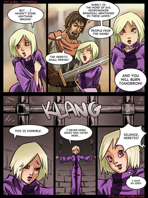 Totempole- The Cummoner 05 Adult Comics comics