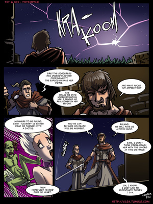 Totempole- The Cummoner 25 Adult Comics comics