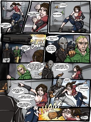 Tough Little Bitch (The Last of Us) 02 Adult Comics comics