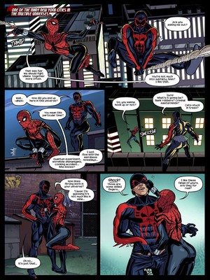 [Tracy Scops] – Mayday Spidey- [Spider-Man] 03 Porncomics comics