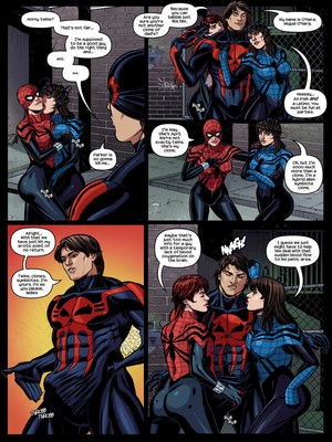 [Tracy Scops] – Mayday Spidey- [Spider-Man] 06 Porncomics comics