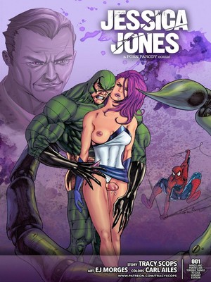 Porn Comics - Tracy Scops- Jessica Jones Porncomics