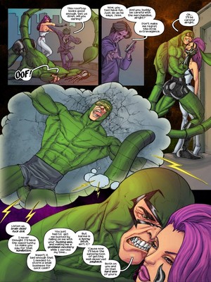 Tracy Scops- Jessica Jones 05 Porncomics comics