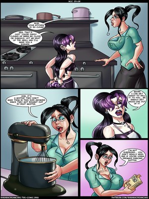 Transmorpher DDS- Banana Cream Cake 23- Diner Date 09 Adult Comics comics