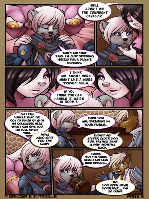 [TravarisRhade] A Dancer’s Intrigue 04 Porncomics comics