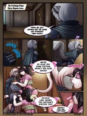 [TravarisRhade] A Dancer’s Intrigue 05 Porncomics comics