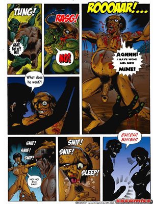 Trina Jones – Anal Freak 03 Adult Comics comics