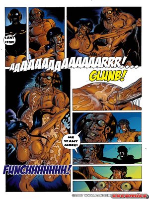 Trina Jones – Anal Freak 06 Adult Comics comics