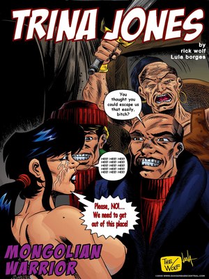 Porn Comics - Trina Jones- Mongolian Warrior Interracial Comics