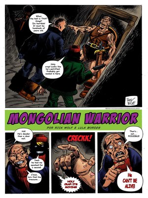 Trina Jones- Mongolian Warrior 02 Interracial Comics comics