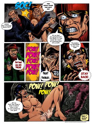 Trina Jones- Mongolian Warrior 03 Interracial Comics comics