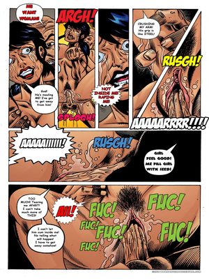 Trina Jones- Mongolian Warrior 05 Interracial Comics comics