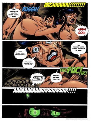 Trina Jones- Mongolian Warrior 08 Interracial Comics comics