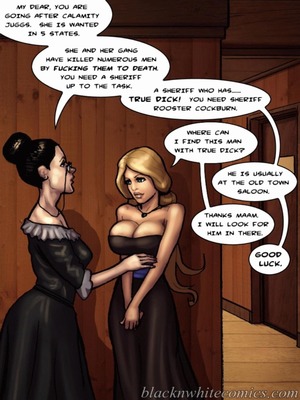 True Dick- Bnw, BlacknWhite 11 Interracial Comics comics