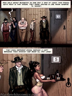 True Dick- Bnw, BlacknWhite 111 Interracial Comics comics