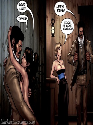 True Dick- Bnw, BlacknWhite 115 Interracial Comics comics