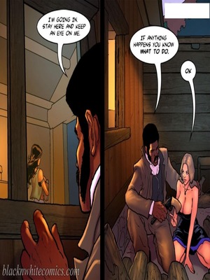 True Dick- Bnw, BlacknWhite 119 Interracial Comics comics