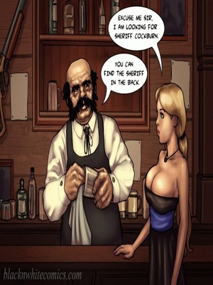 True Dick- Bnw, BlacknWhite 12 Interracial Comics comics