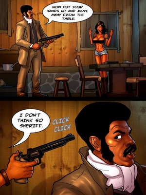 True Dick- Bnw, BlacknWhite 121 Interracial Comics comics