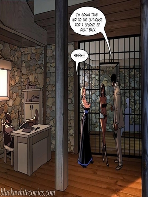 True Dick- Bnw, BlacknWhite 150 Interracial Comics comics