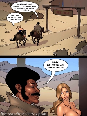 True Dick- Bnw, BlacknWhite 159 Interracial Comics comics