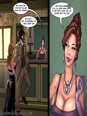 True Dick- Bnw, BlacknWhite 161 Interracial Comics comics