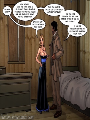 True Dick- Bnw, BlacknWhite 162 Interracial Comics comics