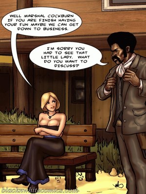 True Dick- Bnw, BlacknWhite 19 Interracial Comics comics