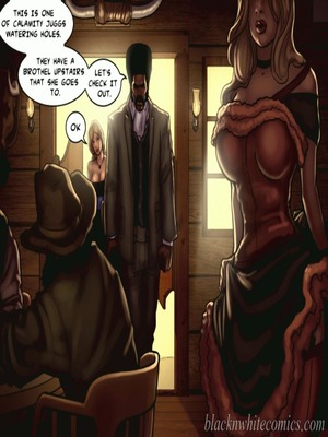 True Dick- Bnw, BlacknWhite 25 Interracial Comics comics