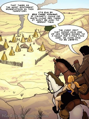 True Dick- Bnw, BlacknWhite 41 Interracial Comics comics