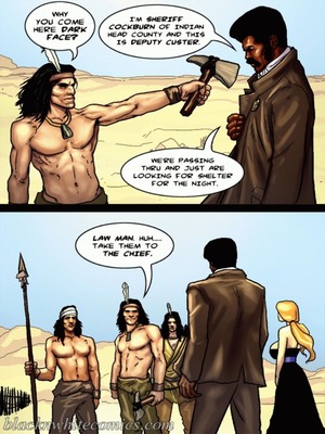 True Dick- Bnw, BlacknWhite 43 Interracial Comics comics