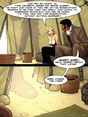 True Dick- Bnw, BlacknWhite 44 Interracial Comics comics