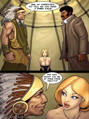 True Dick- Bnw, BlacknWhite 45 Interracial Comics comics