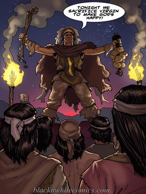 True Dick- Bnw, BlacknWhite 50 Interracial Comics comics