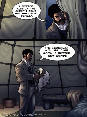 True Dick- Bnw, BlacknWhite 52 Interracial Comics comics