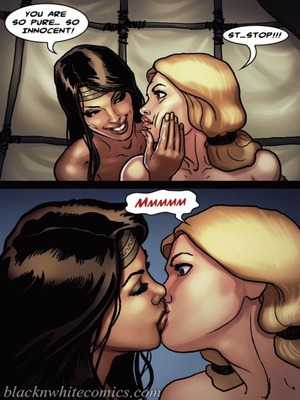 True Dick- Bnw, BlacknWhite 75 Interracial Comics comics