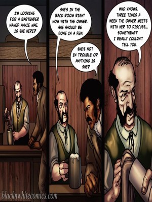 True Dick- Bnw, BlacknWhite 86 Interracial Comics comics