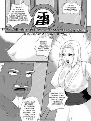 Tsunade’s Lost Bet (Naruto) 02 Hentai Manga comics