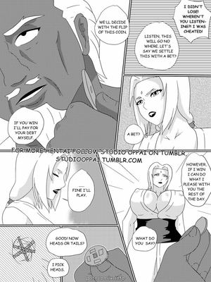 Tsunade’s Lost Bet (Naruto) 03 Hentai Manga comics