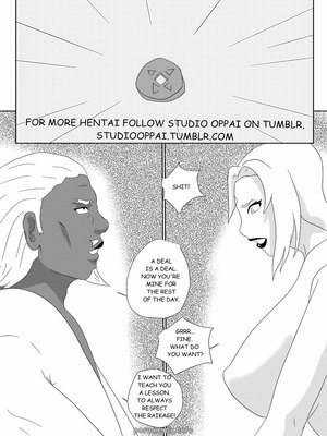 Tsunade’s Lost Bet (Naruto) 04 Hentai Manga comics