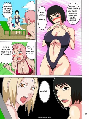 Naruto Tsunade Beach Porn - Tsunade's Obscene Beach (Naruto) Hentai Manga | HD Hentai Comics