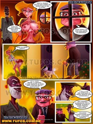 Tufos – Los viejos del parque (Spanish) 12 Adult Comics comics