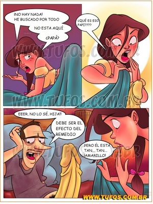 Tufos- Familia Caipira ( Spanish ) 05 Incest Comics comics