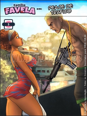 Porn Comics - Tufos- Familia Favela 3 (Spanish) Adult Comics