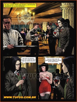 Tufos- Gangue dos Monstros 03- Dracula 04 Adult Comics comics